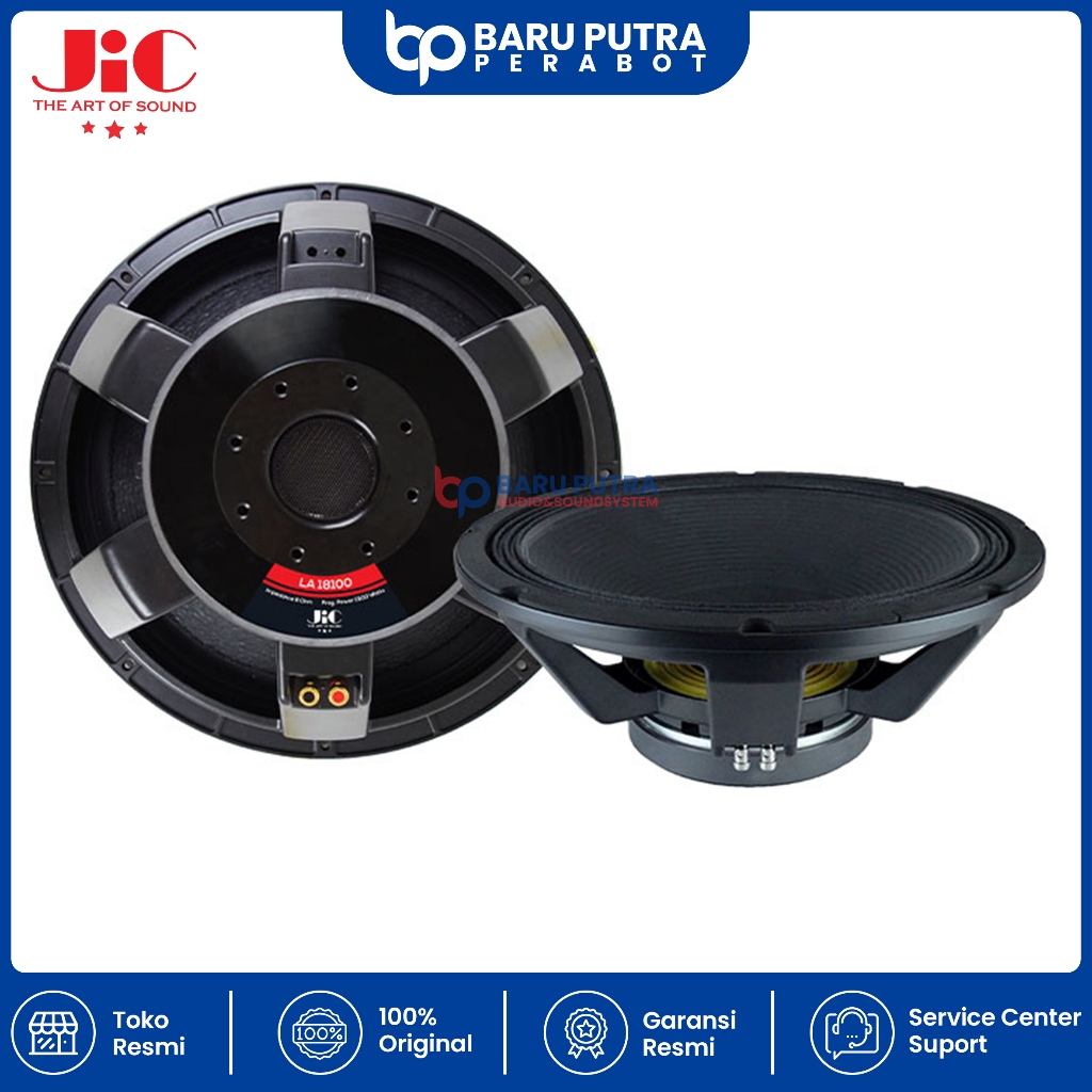 Speaker Component JIC LA 18100 - 18 Inch / JIC LA-18100