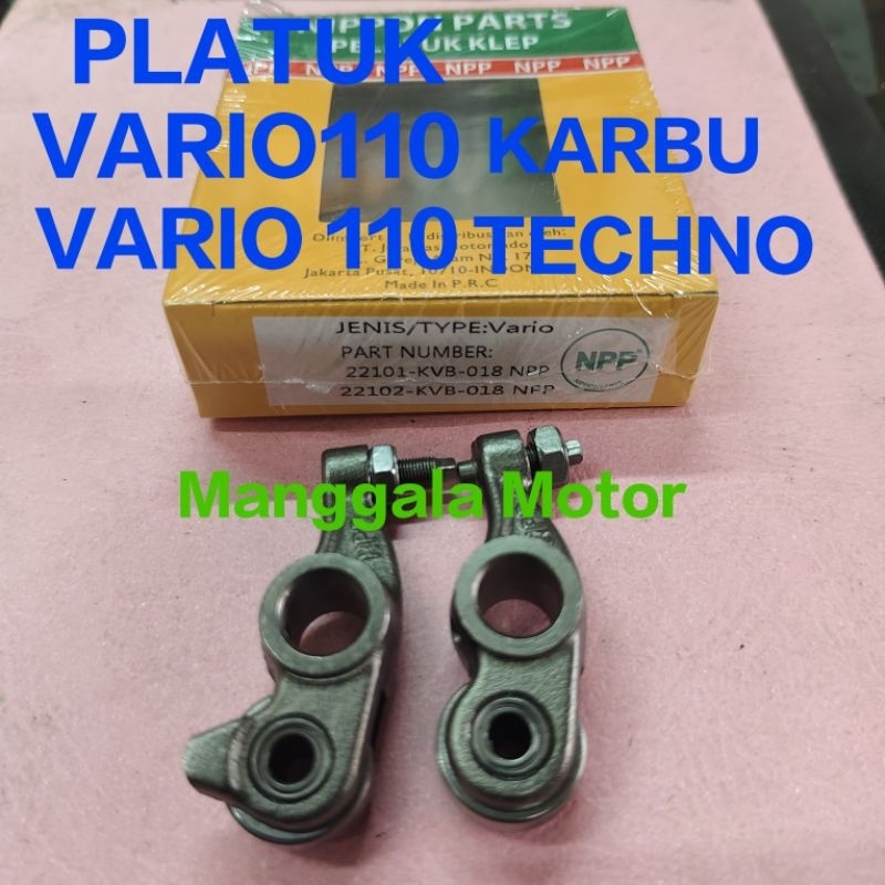 PLATUK PELATUK ROCKER ARM VARIO 110 KARBU VARIO 110 TECHNO ORIGINAL NPP