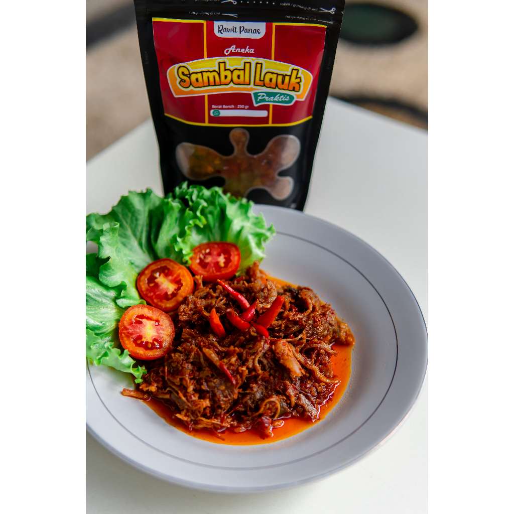 

SAMBAL AYAM SUWIR RAWIT PANASS
