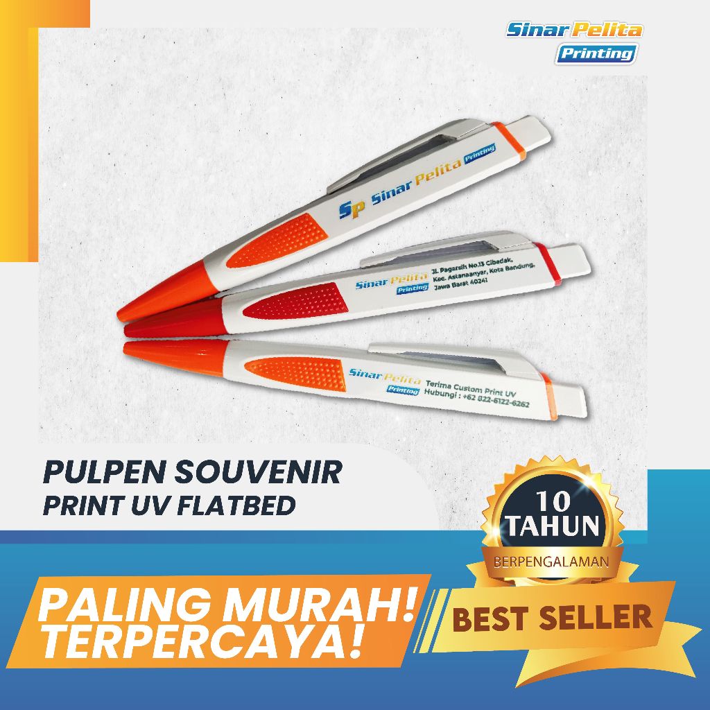 

Pulpen Souvenir | Pulpen Print Custom | Pulpen Gepeng