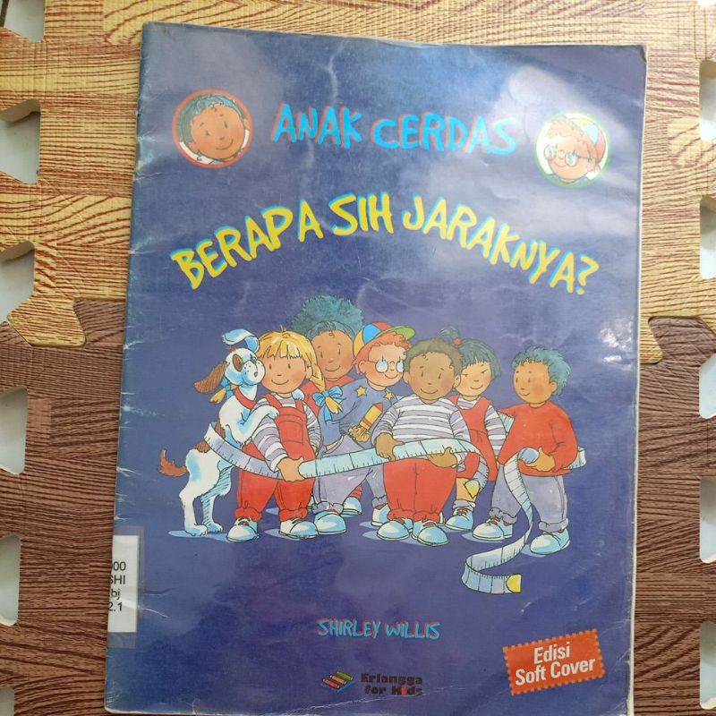 Buku anak bekas Original : Anak Cerdas, Berapa Sih Jaraknya