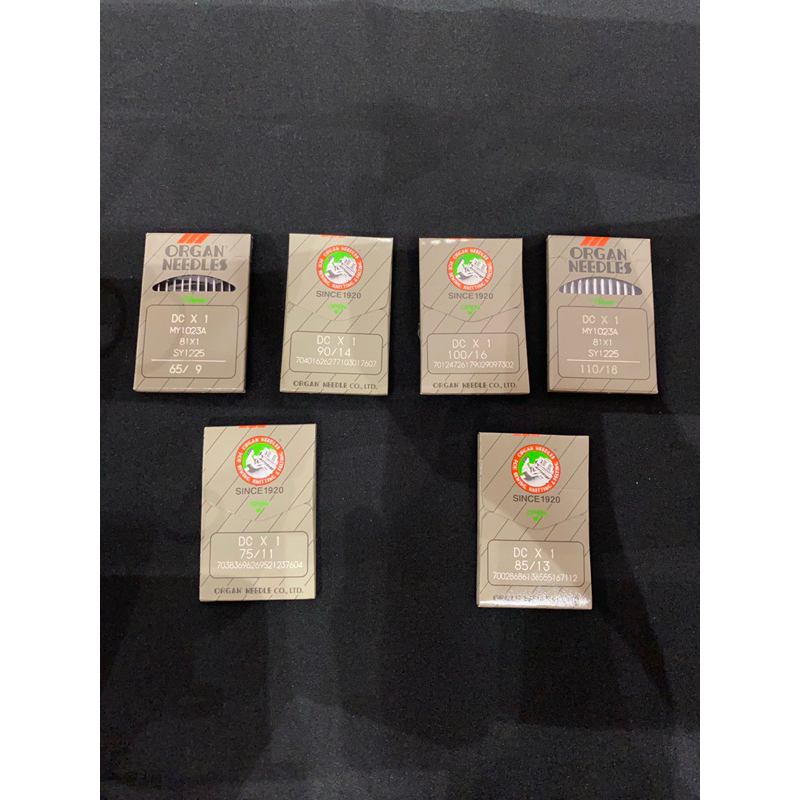 Jarum DC, DB Merek Organ Needle