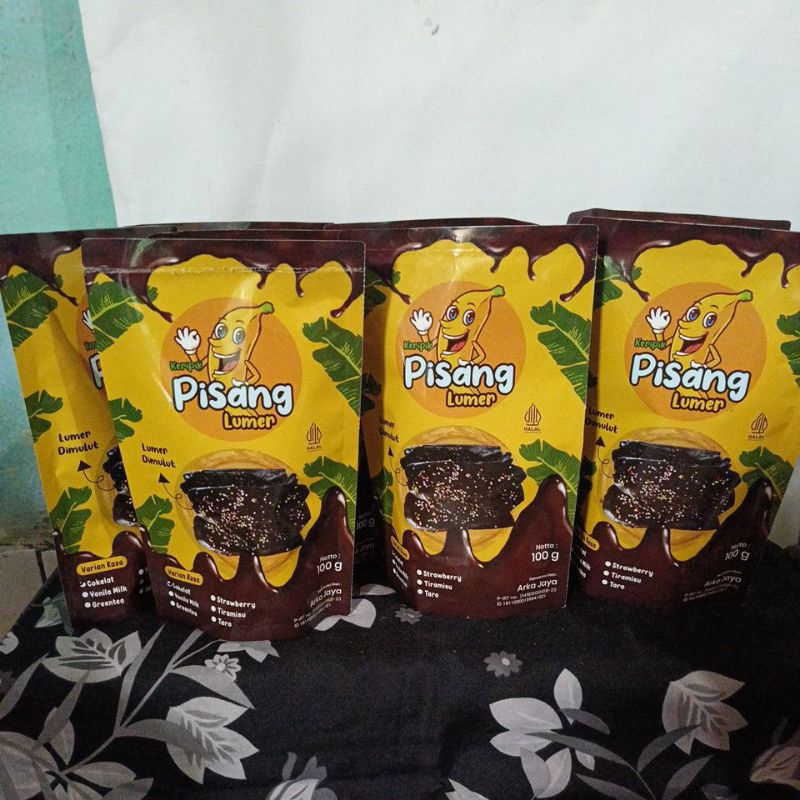 

10 pics pisang lumer