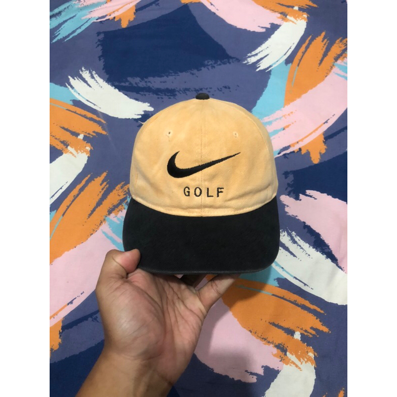 Topi vintage nike golf rare cap #2 made in usa