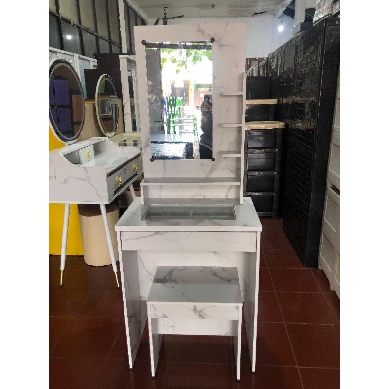 MEJA RIAS MINI MR 836 KACA