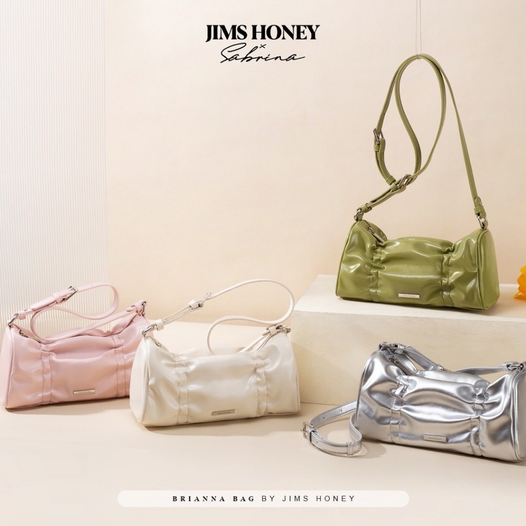 JIMS HONEY X SABRINA - BRIANNA BAG Tas Selempang Wanita Slingbag Cewek Jimshoney Trendy Elegan
