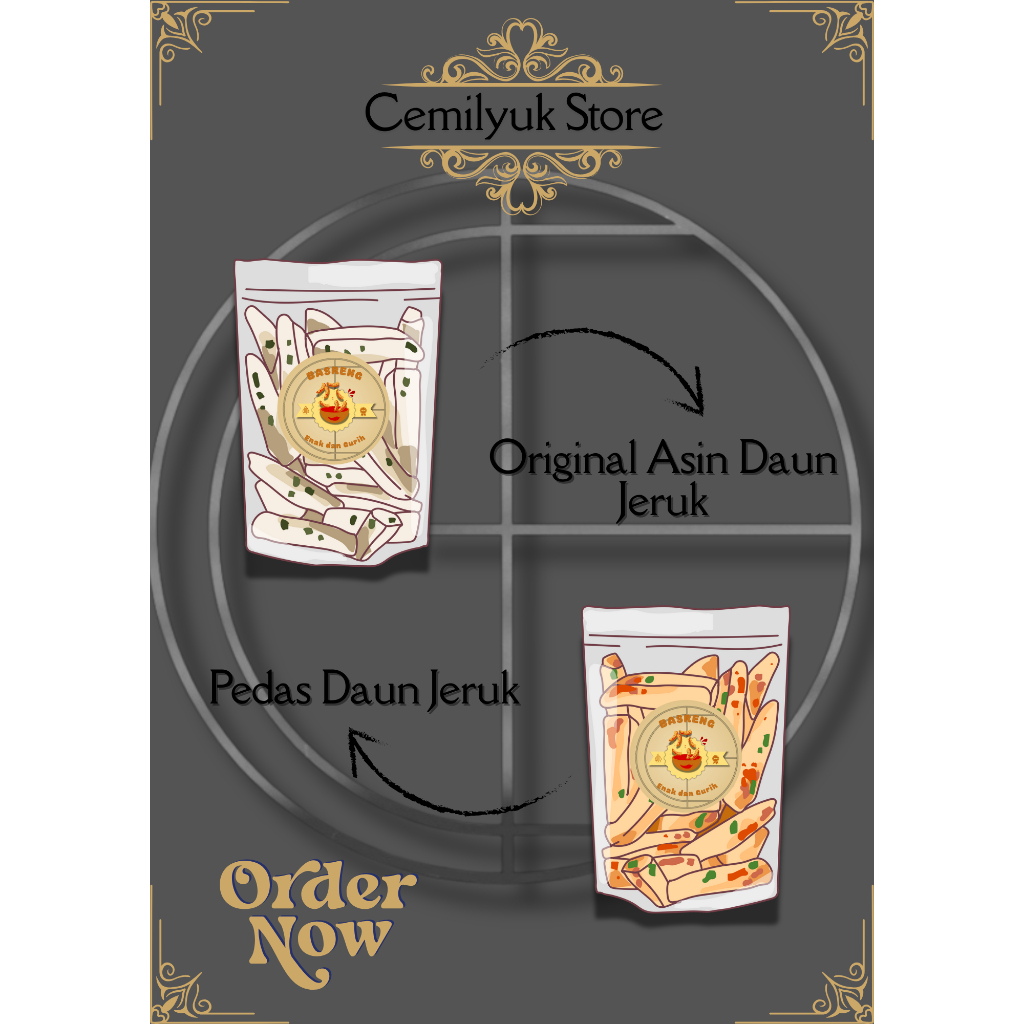 

Basreng Premium Enak Dan Gurih