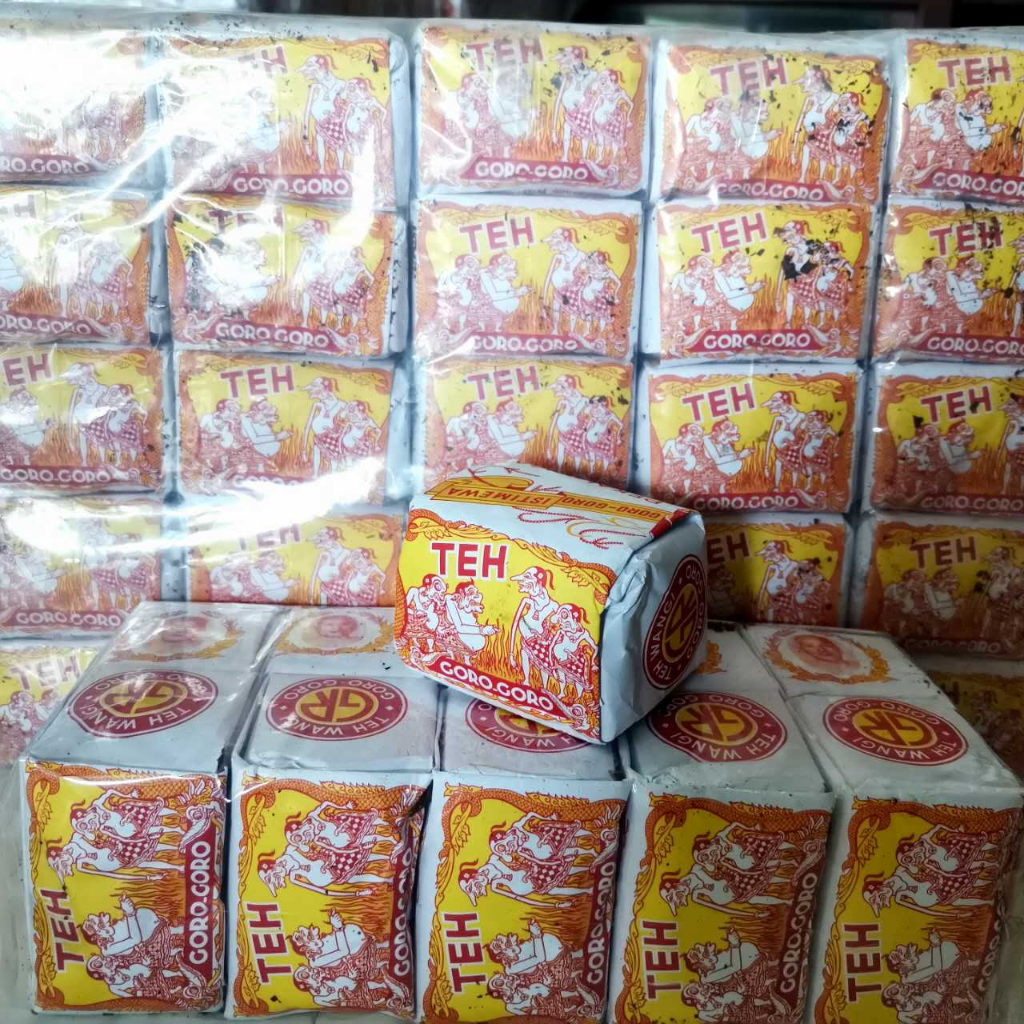 

Teh Goro Goro Kecil Kuning Super per Pack