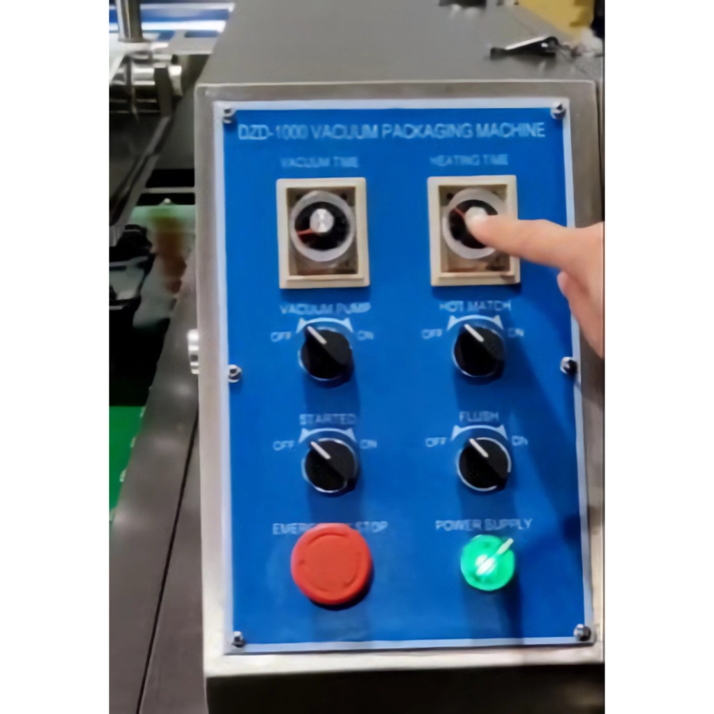 Powerpack Continuous Vacuum Sealer Machine DZD-1000 / Vacuum Sealer