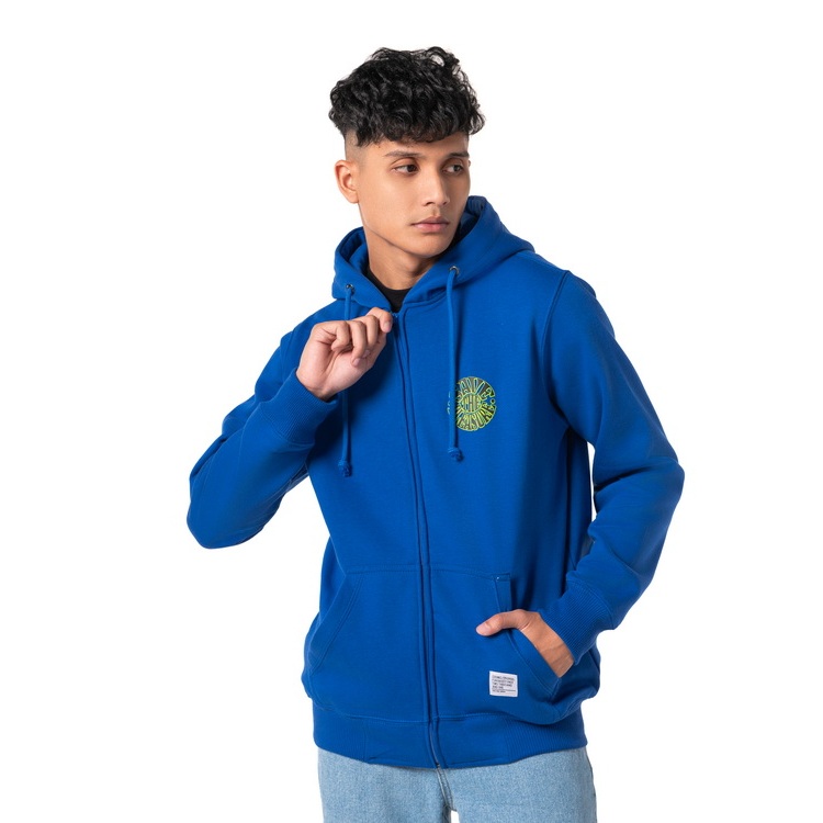 Cosmic Sweater Hoodie Pria HEXAR ZIPPER