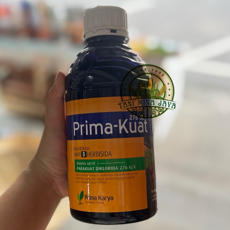 [TANI MINA JAYA] HERBISIDA RACUN RUMPUT RUMPUT BIASA PRIMA KUAT PRIMA KARYA 276SL 500 ML 1 LITER