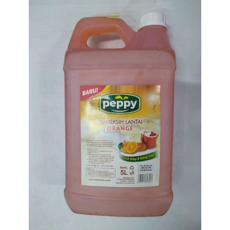 Sabun Pembersih Lantai 5 Liter