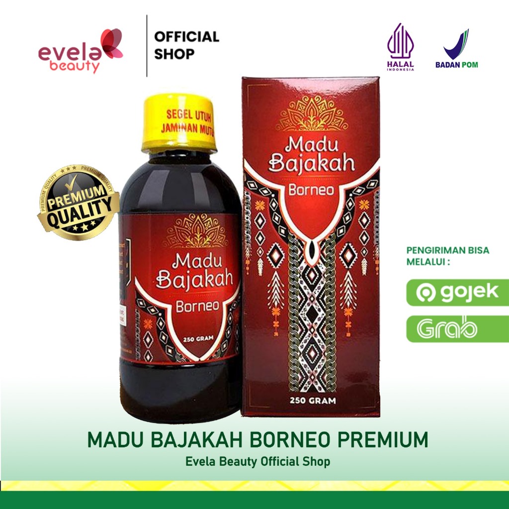 

MADU BAJKAN- MADU BAJAKAH BORNEO - Madu Bajakah asli Kalimantan 250gr Halal BPOM