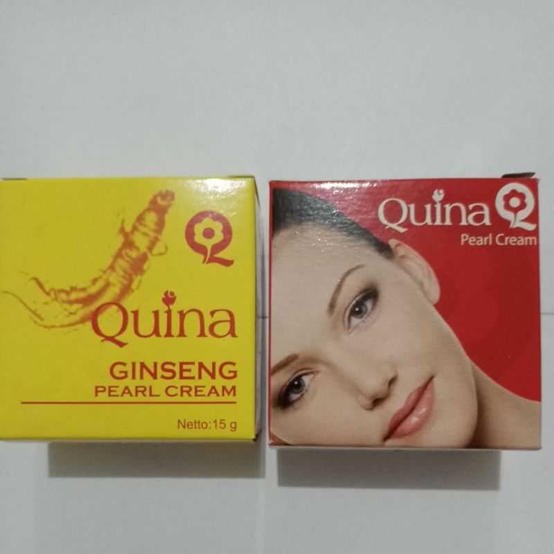 

Quina Pearl Cream 15g