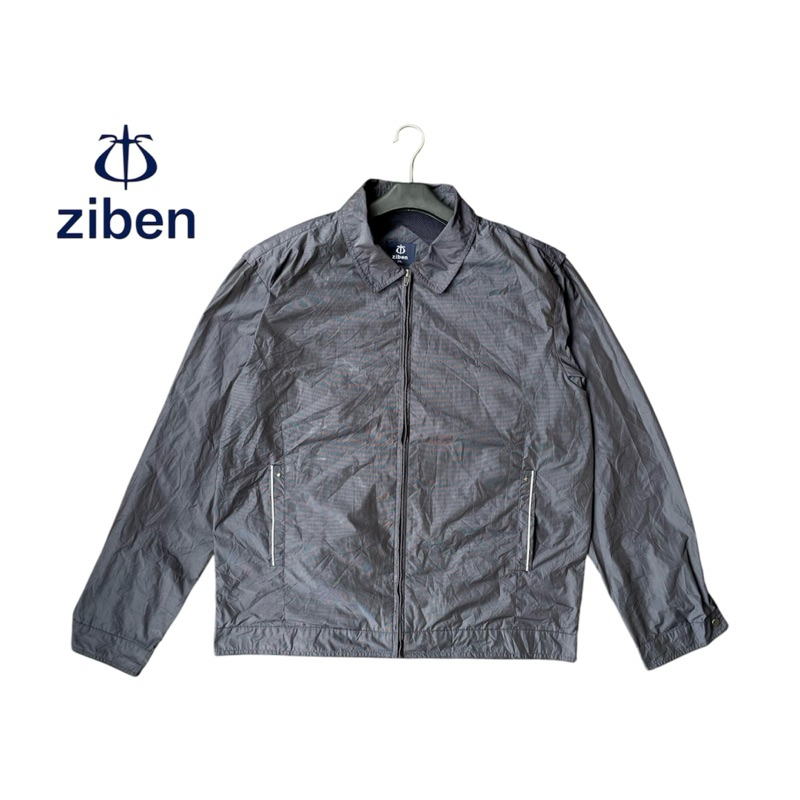 Vintage Windbreaker Jaket Ziben