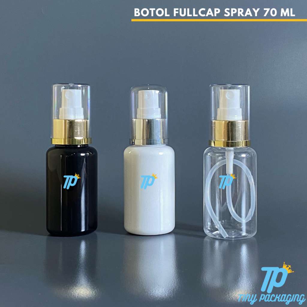 Botol Spray Fullcap 70 ml | Botol Fullcap Spray 70 ml