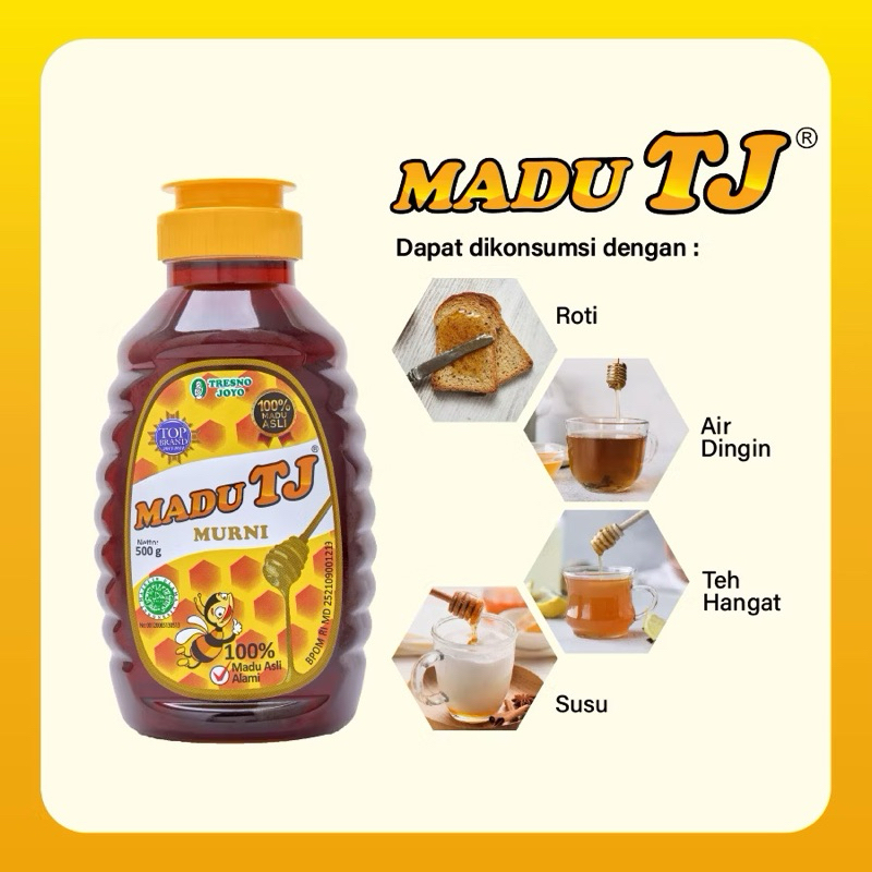 

Madu TJ Murni 500 gr