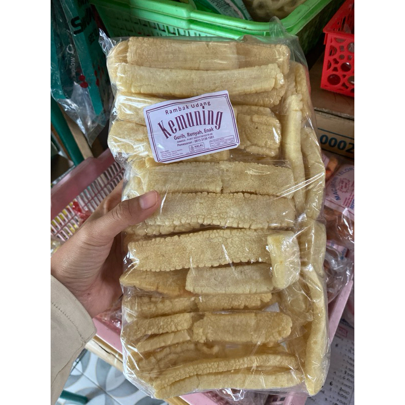 

Rambak Udang Kemuning 200gram