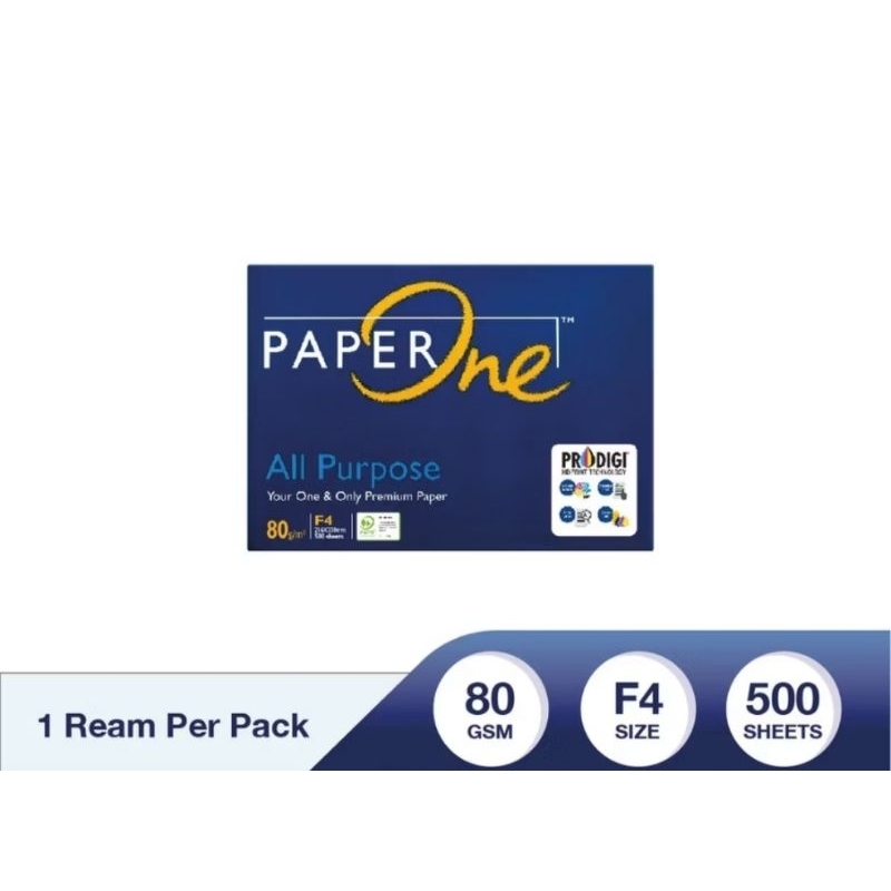 

Kertas HVS Folio 80g Paper One