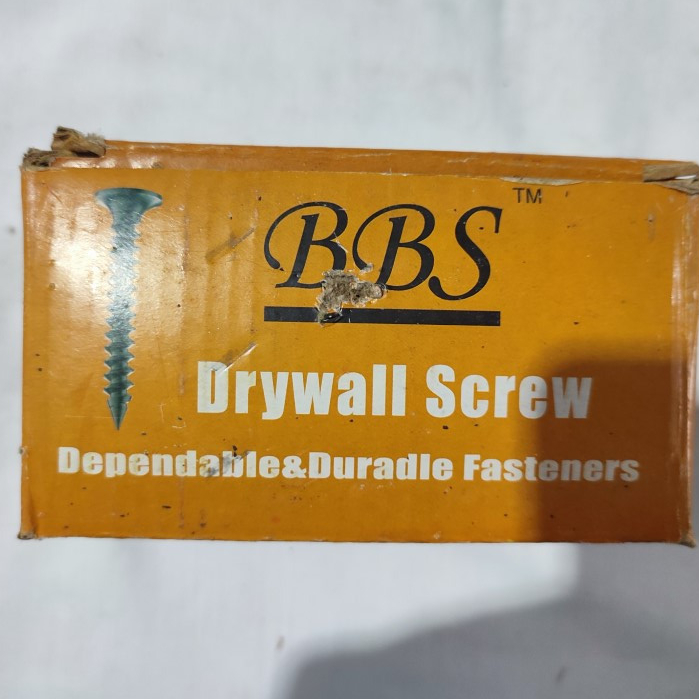SEKRUP GYPSUM / skrup Gypsum / Baut Skrup Gypsum / Skrup Drywall Gypsum hitam  6 x 1 1/2" | 6 x 1 1/