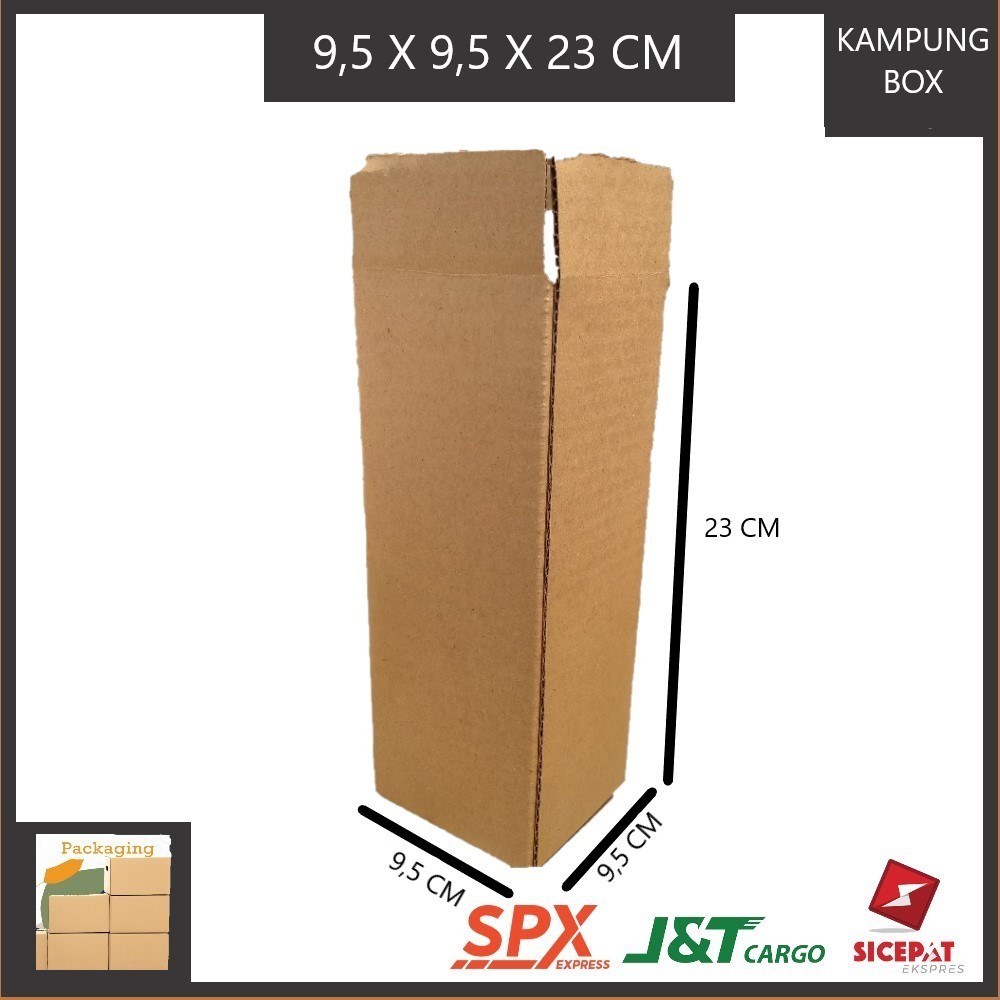 

KARDUS PACKING TEBAL SINGGLE WALL UKURAN P9xL9xT23