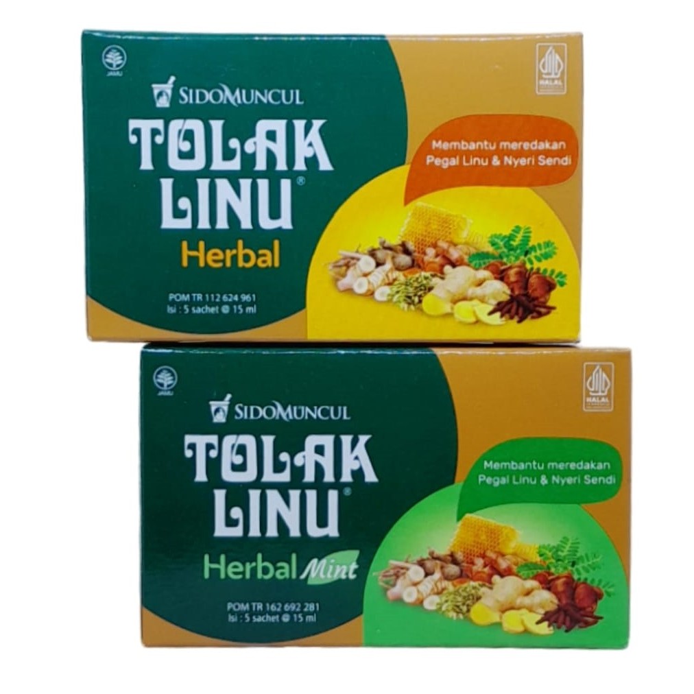 Tolak Linu Herbal | Tolak Linu Herbal Mint | Jamu Masuk Angin