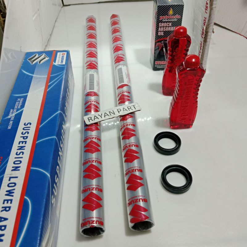 SOK DEPAN THUNDER125 THUNDER125 THUNDER125 SOK+OLI+SIL SEPASANG SUZUKI