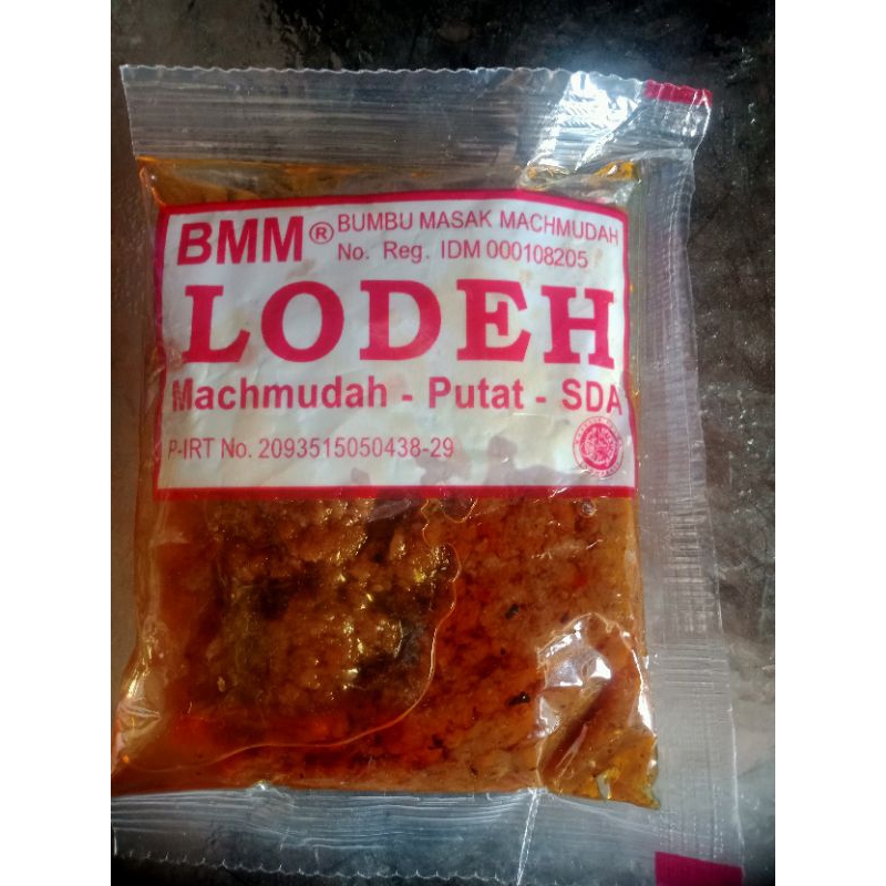 

BUMBU MASAK INSTAN LODEH