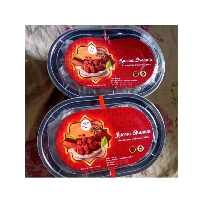 

Kurma Shanum Premium Deluxe Dates