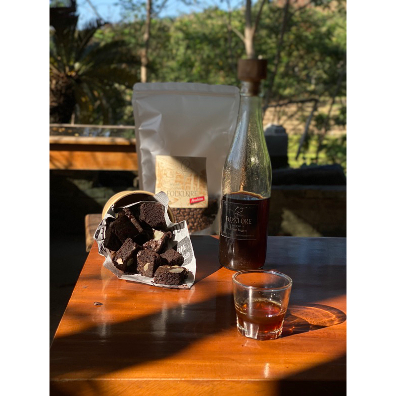 

fudgy brownies Banted choklat bolu rumahan