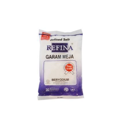 

REFINA GARAM MEJA YODIUM 250GR