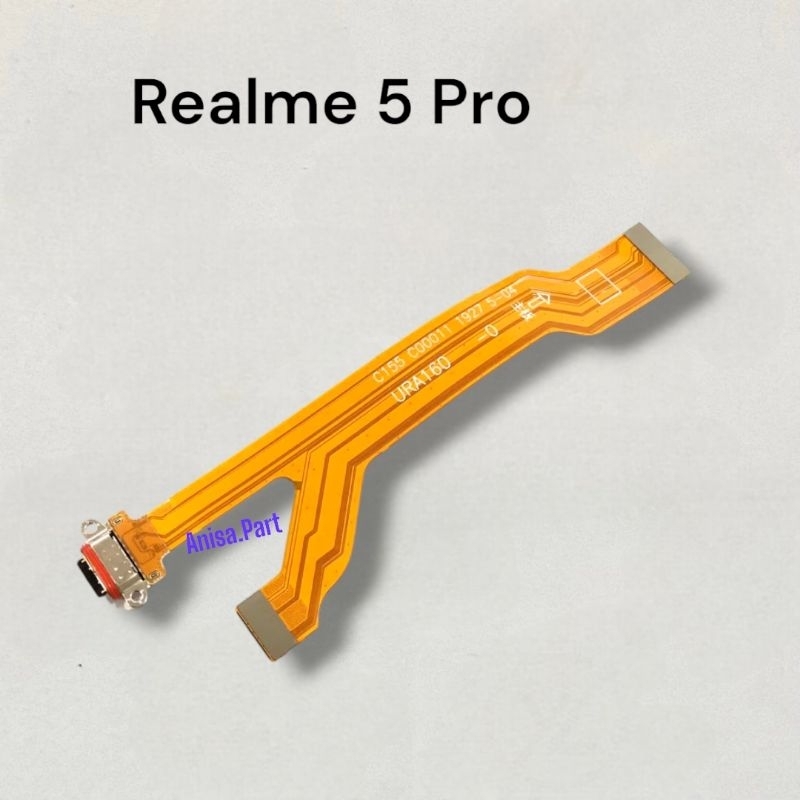 Flexible Konektor Charger Realme 5 Pro Connector Charger Realme 5 Pro