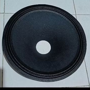 Daun speaker 15 inchi lubang VC 3 inchi (75mm) 2 gelombang