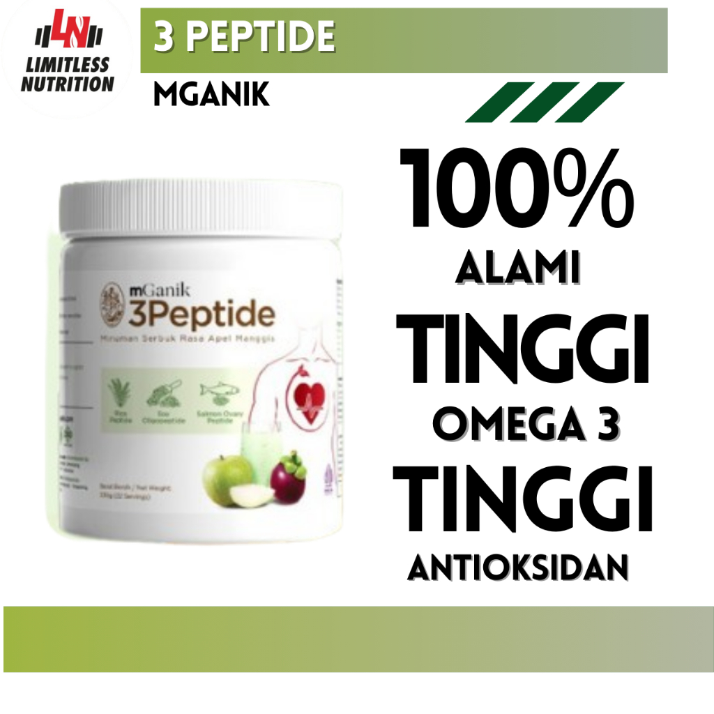 Mganik 3Peptide 3 Peptide - 330 gram