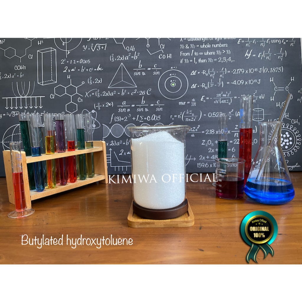 

Butylated Hydroxytoluene / BHT - (ORIGINAL)