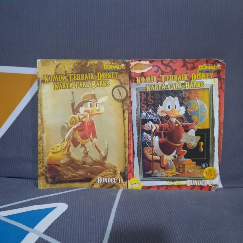 Paket Komik Terbaik Disney Karya Carl Barks Kisah Paman Gober Bundel 1 Bundle 2 Tamat Set Lengkap Do