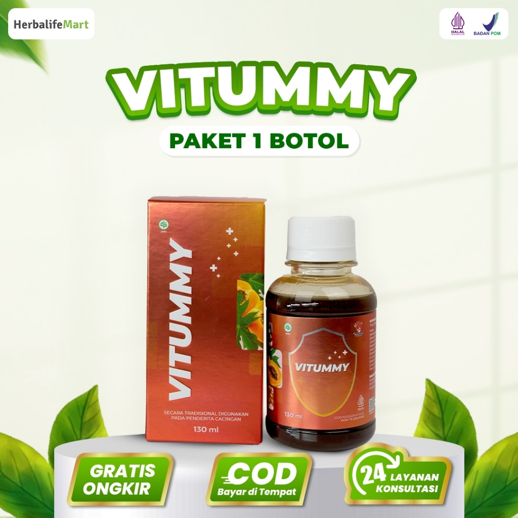 

Madu Vitummy Paket 1 Botol 130 ML