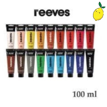 

Cat Akrilik / Acrylic Paint Reeves Intro Acrylic Paint Color 100ml