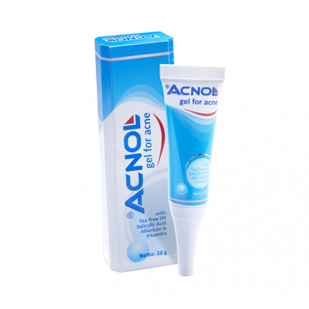 Acnol Gel For Acne 10 Gram