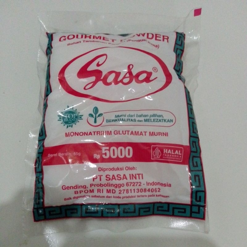 

Sasa micin 85g 5000