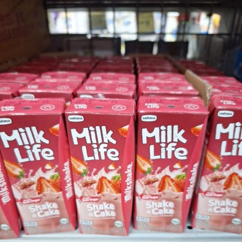 

MILK Life shake & Cake UHT 200 ml