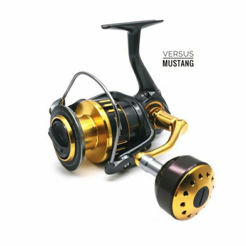 Reel Versus Mustang 6000 | 8000 | Full Metal Body
