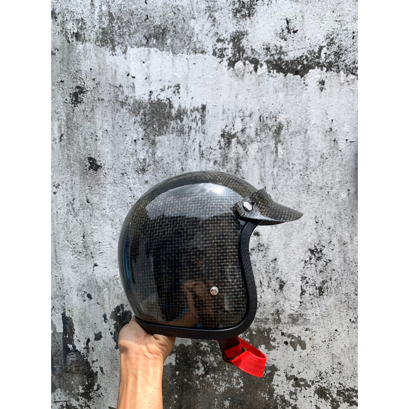 slim head helmet