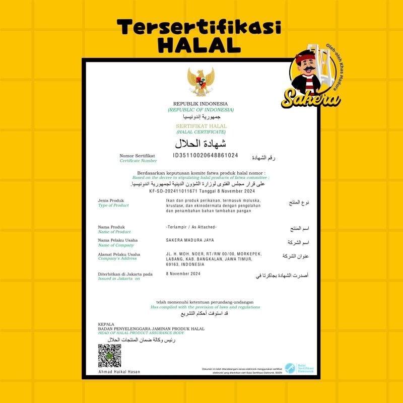 

Korzaln (Sakera) 3 Botol X 100G Petis Madura Asli Ikan Tuna Mdr