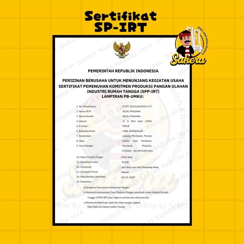 

Maknyuss1 (Sakera) 3 Botol X 100G Petis Madura Asli Ikan Tuna Mdr