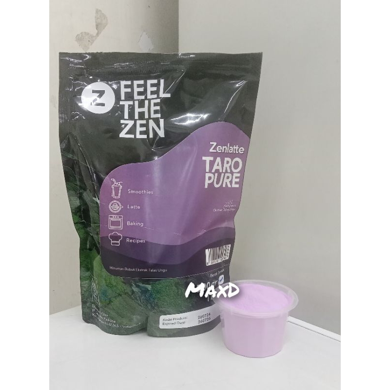 

Zenlatte Bubuk Taro Repack 50gr