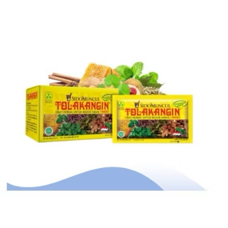 

TERMURAH || Sidomuncul Tolak Angin + Madu Obat Herbal1 Box isi 12 Sachet || Surabaya JATIM