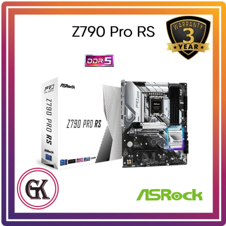 ASROCK Z790 PRO RS ( LGA1700 / Z790/ DDR5 )