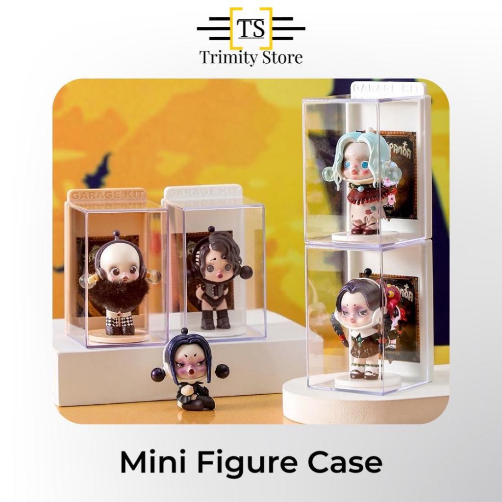 Kotak / Box Pajangan Display Action Mini Figure Bilind Box Popmart Akrilik [Dapat Ditumpuk]