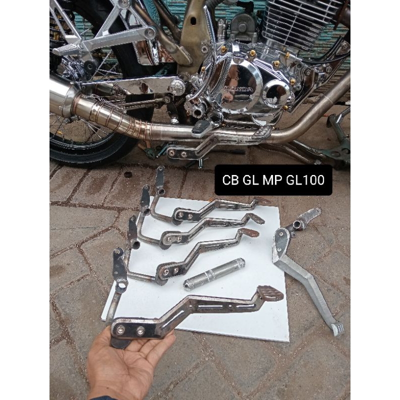 PEDAL REM CB NEW CUSTOM /PEDAL REM BMW PNP GL100 MP